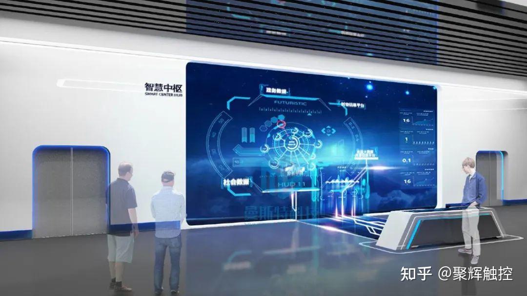 可視化交互多媒體展示——大數(shù)據(jù)展廳設(shè)計(jì)中的多媒體設(shè)計(jì)